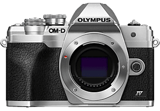 Olympus Om D E M10 Mark Iv Body Systemkamera 20 1 Megapixel 7 6 Cm Display Touchscreen Wlan Mediamarkt
