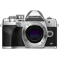 OLYMPUS OM-D E-M10 Mark IV Body Systemkamera  , 7,6 cm Display Touchscreen, WLAN