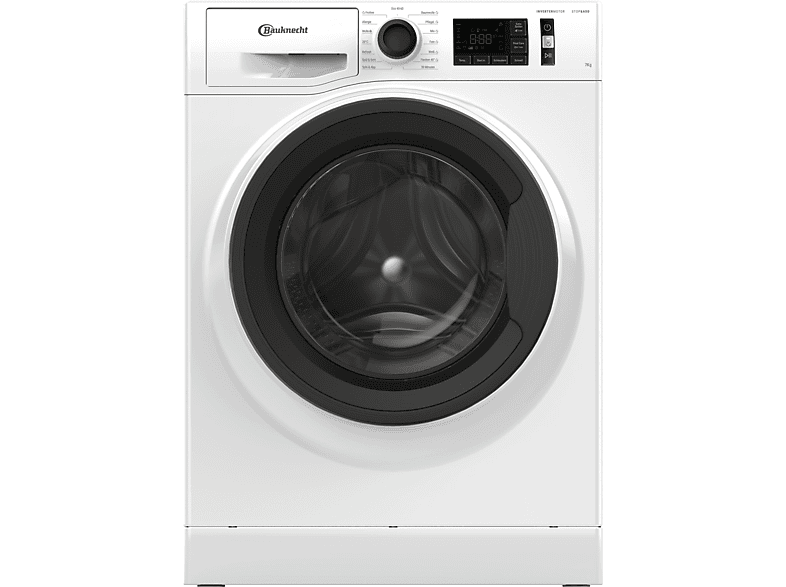 BAUKNECHT WM ELITE 711 C U/Min., Waschmaschine (7 1351 kg, D)