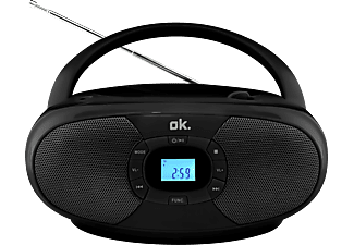 OK ORC 131-BK - Boombox (FM, Schwarz)