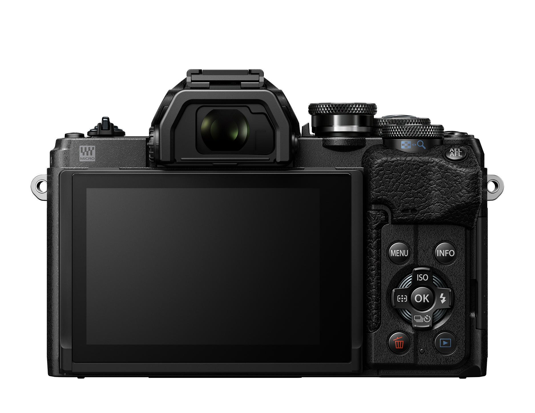 Selfie cm kompakte Kit, E-M10 IV 7,6 Mark Display WLAN Pancake F3.5-5.6, OLYMPUS Systemkamera, Touchscreen, OM-D 14-42mm