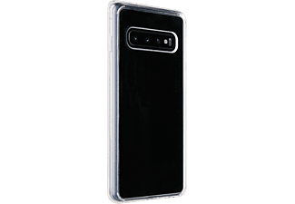 VIVANCO 61258 Safe & Steady, Backcover, Samsung, Galaxy S10+, Transparent