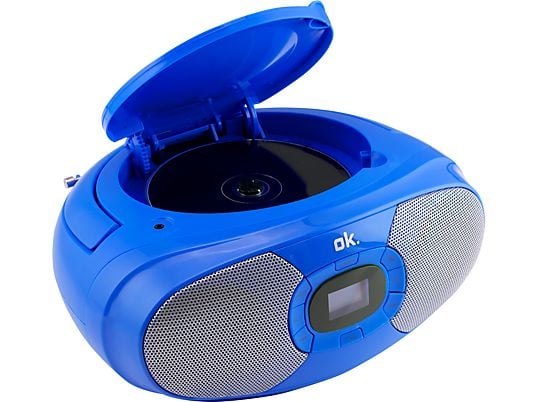 OK ORC 131-BL - Boombox (FM, Blau)