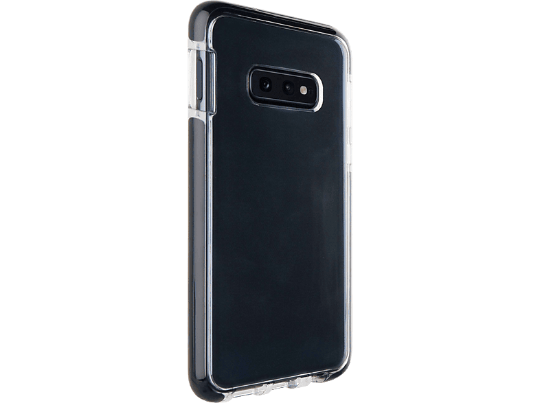 VIVANCO Transparent/Schwarz Galaxy 61269 Rock S10e, Solid, Samsung, Backcover,