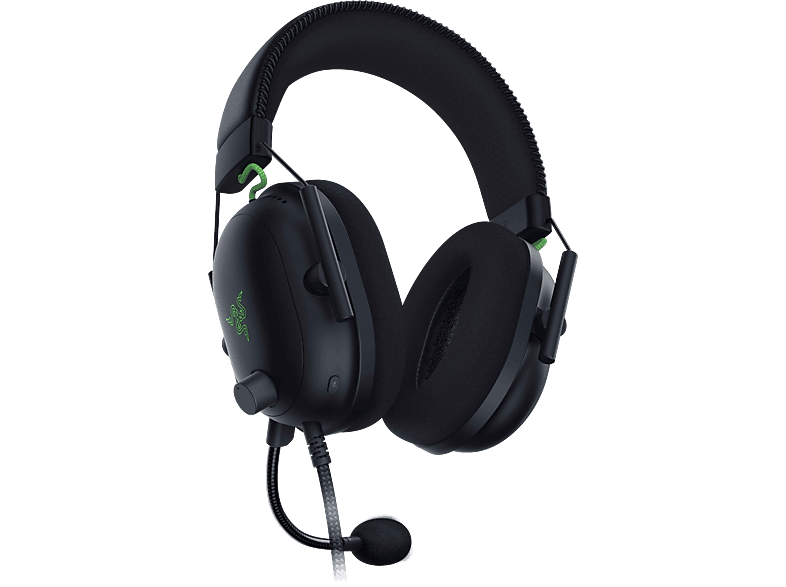 RAZER Blackshark V2 USB Soundkarte Over ear Gaming Headset