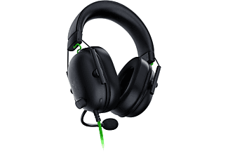 RAZER Blackshark V2 X, Over-ear Gaming Headset Schwarz/Grün
