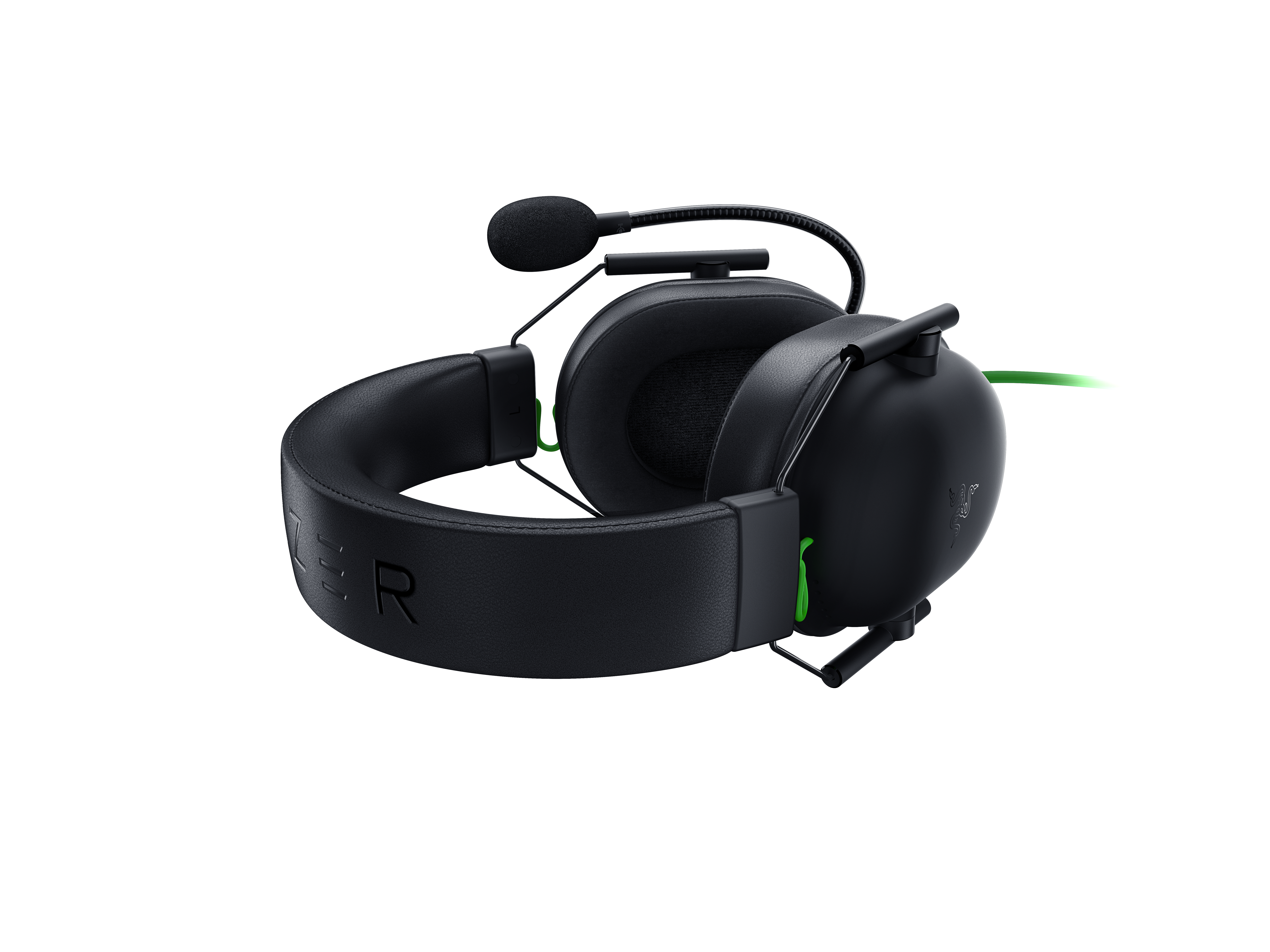 RAZER Blackshark V2 Over-ear X, Gaming Headset Schwarz/Grün