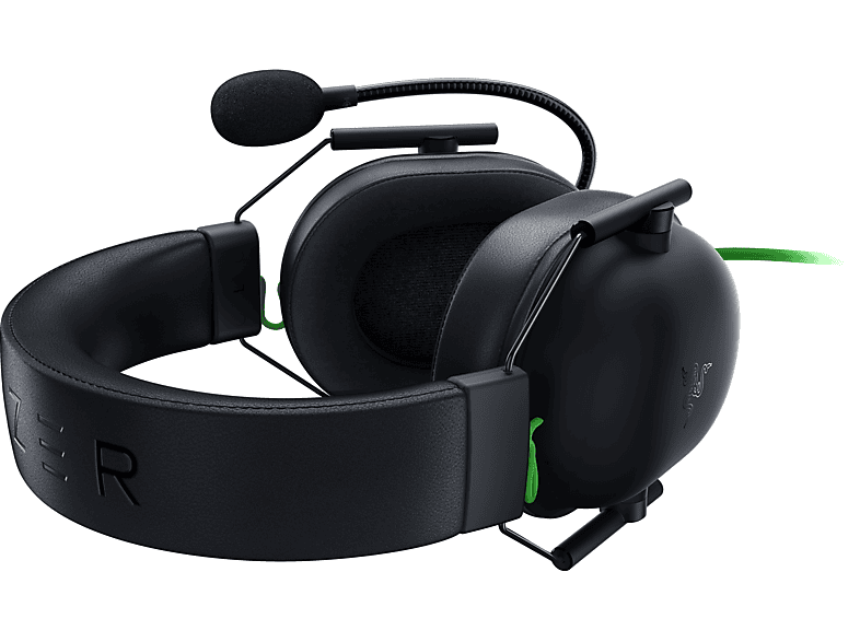 Thumbnail - RAZER Blackshark V2 X, Over-ear Gaming Headset Schwarz/Grün