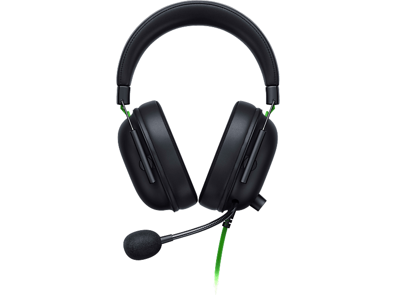 RAZER Blackshark V2 X, Overear Gaming Headset Schwarz/Grün kaufen SATURN