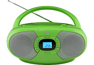 OK ORC 131-GR - Boombox (FM, Verde)