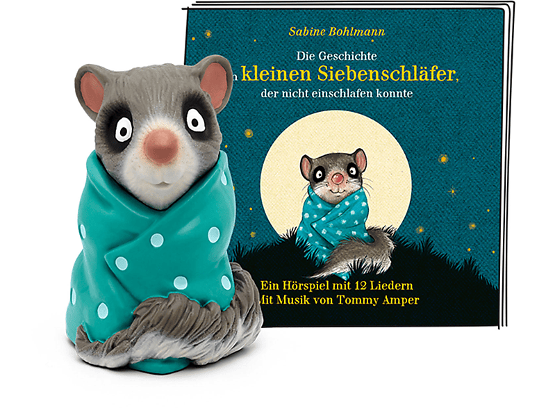 Thumbnail - TONIES Siebenschläfer Die Geschichte vom kleinen Siebenschläfer, der nicht einschlafen konnte Hörfigur