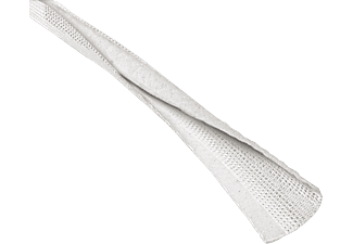 HAMA Flexwrap - Bundle de câbles en tissu (Blanc)