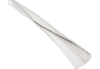 HAMA Flexwrap - Kabelbündel-Gewebeschlauch (Weiss)