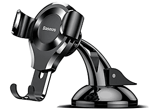BASEUS Osculum Teleskopik Araç İçi Telefon Tutucu Siyah