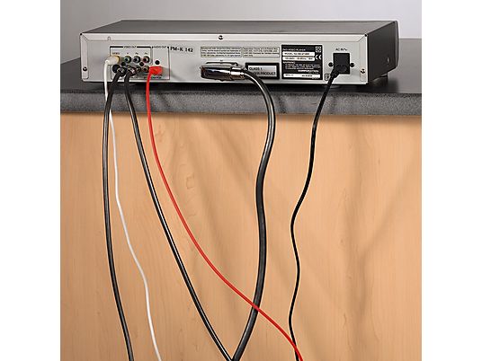 HAMA Easy Clip - Attache de câble (Argent)