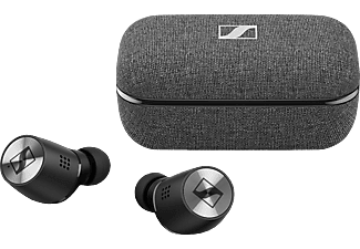 SENNHEISER Momentum - Auricolari True Wireless (In-ear, Nero)