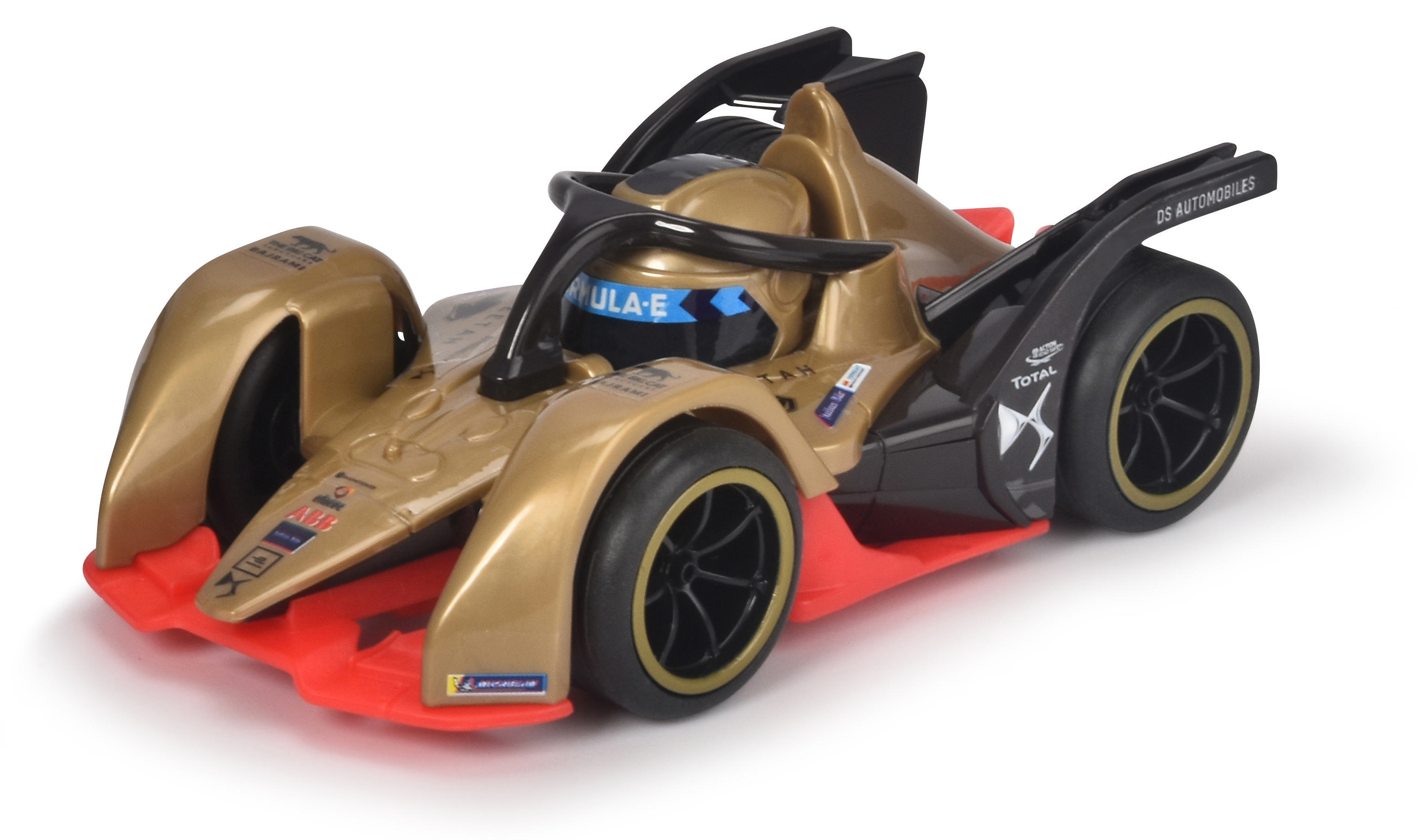Spielzeugauto 3-sort. Formula Racer, DICKIE-TOYS Mehrfarbig - E Pullstring
