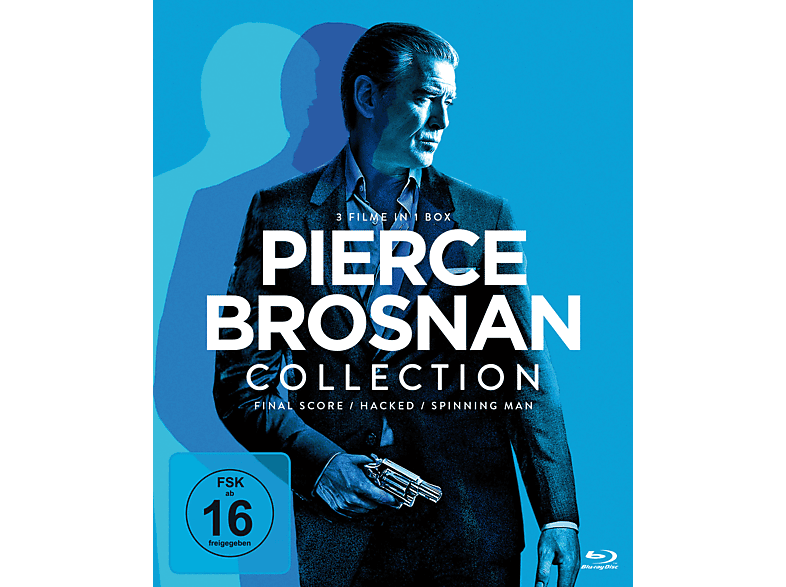 Brosnan Pierce Blu-ray Collection