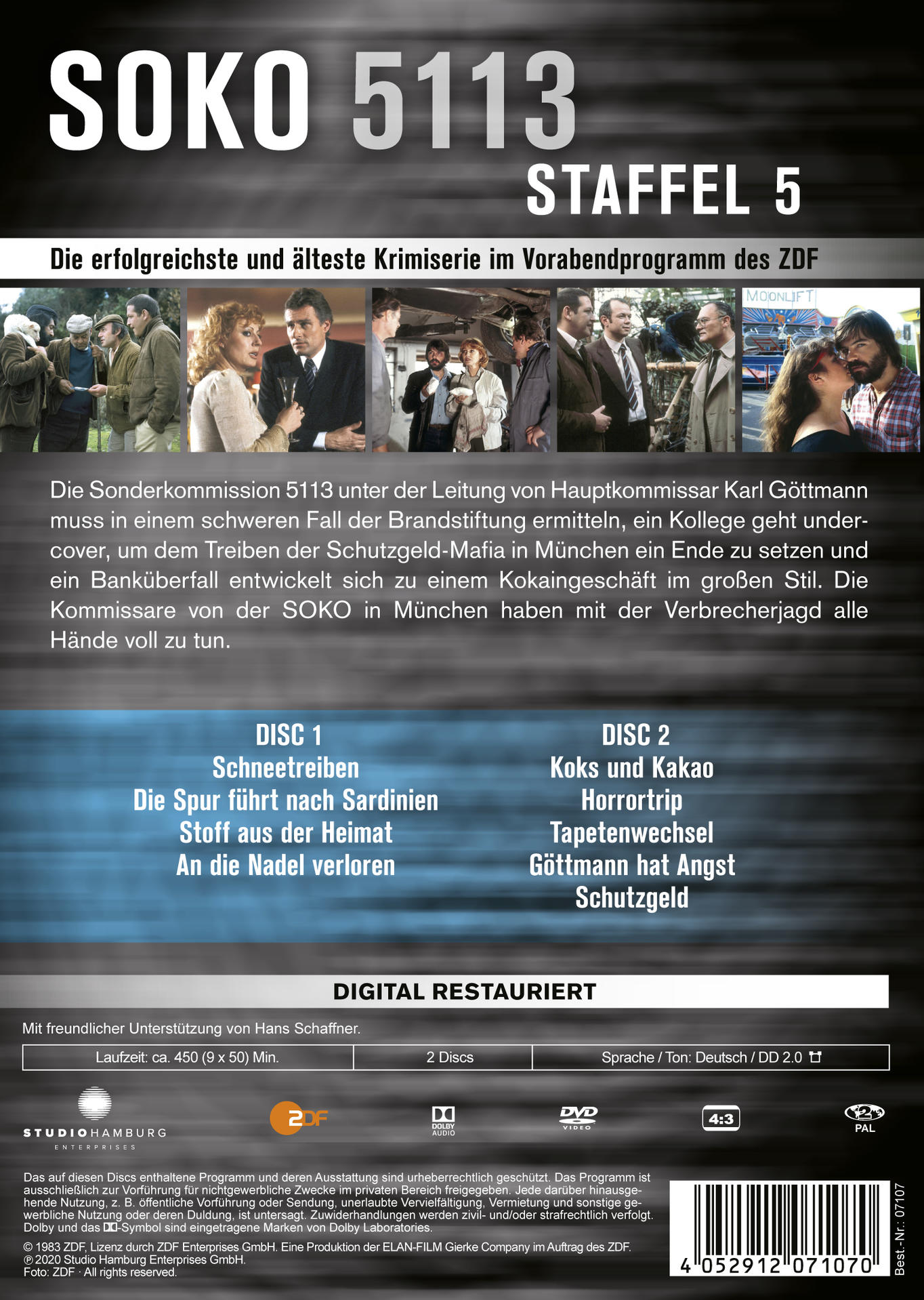 Soko 5113 - Staffel 5 DVD