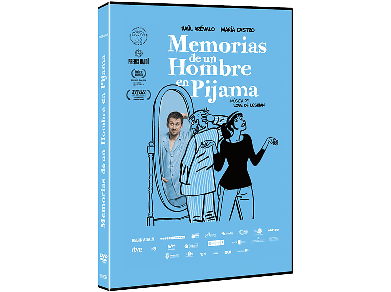 Memorias De Un hombre en pijama dvd