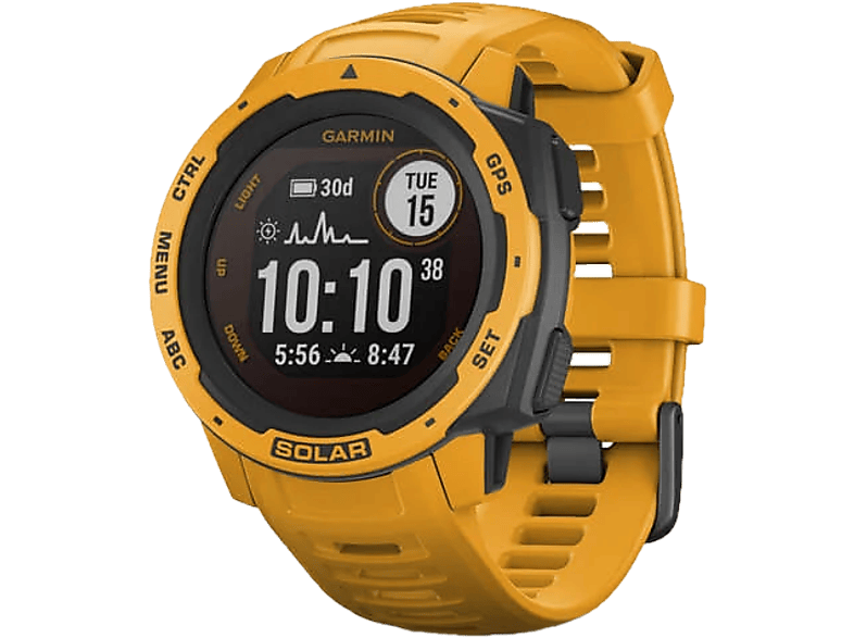GARMIN GPS horloge Instinct Solar Oranje (010-02293-09)