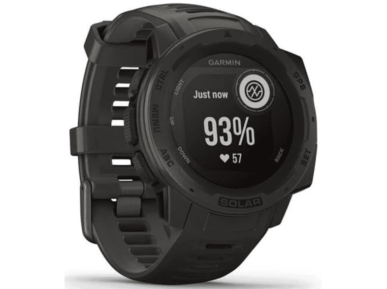 GARMIN GPS horloge Instinct Solar Zwart (010-02293-00)