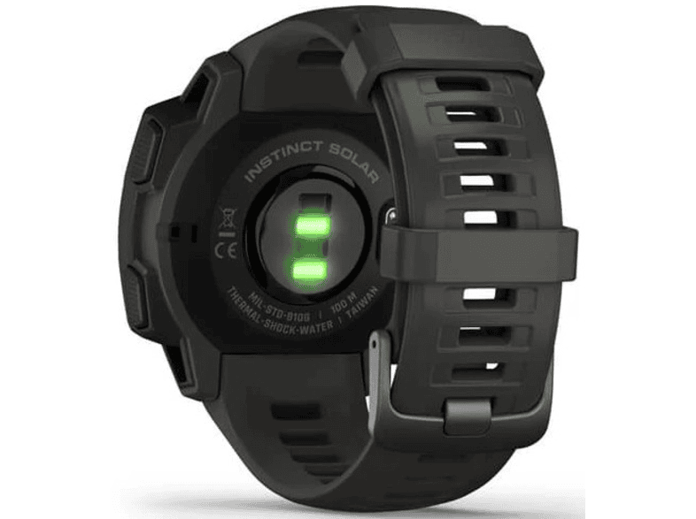 GARMIN GPS horloge Instinct Solar Zwart (010-02293-00)