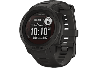 GARMIN Montre GPS Instinct Solar Noir (010-02293-00)