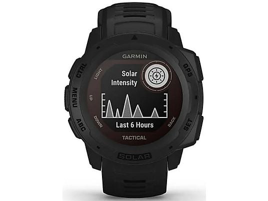 GARMIN Montre GPS Instinct Solar Tactical ED Noir (010-02293-03)