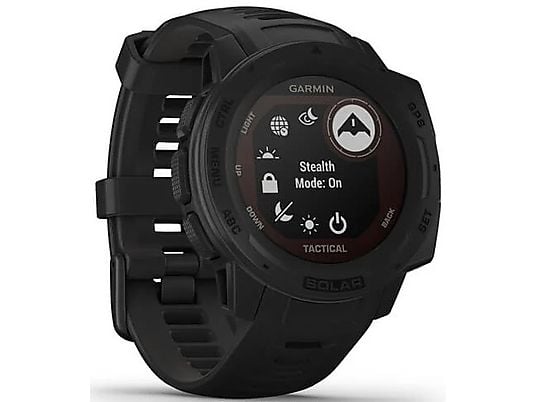 GARMIN Montre GPS Instinct Solar Tactical ED Noir (010-02293-03)