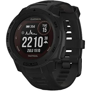 GARMIN GPS horloge Instinct Solar Tactical ED Zwart (010-02293-03)