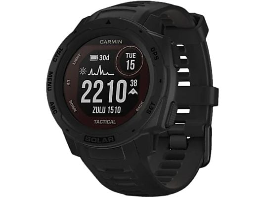 GARMIN Montre GPS Instinct Solar Tactical ED Noir (010-02293-03)