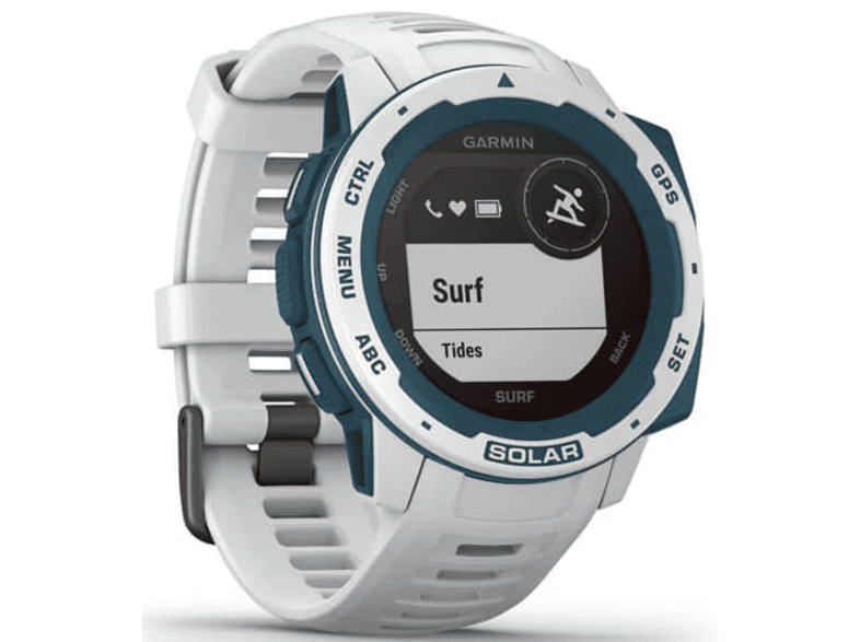 GARMIN GPS horloge Instinct Solar Surf ED Wit (010-02293-08)