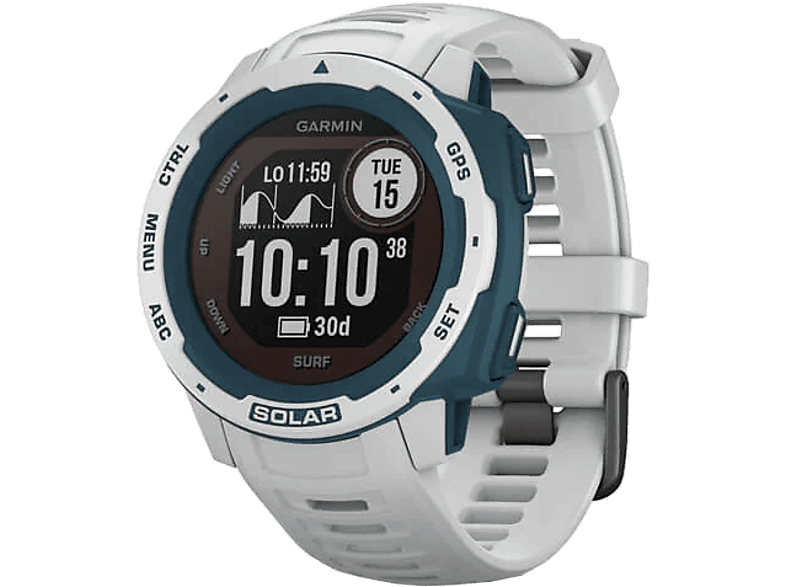 GARMIN GPS horloge Instinct Solar Surf ED Wit (010-02293-08)