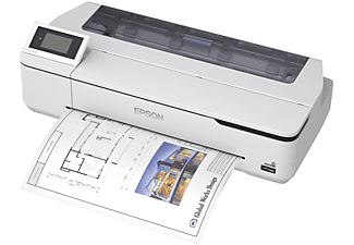 mpresora fotográfica - Epson SureColor SC-T2100, WiFi, Inalámbrica, 2400 x 1200 ppp, Blanco