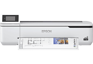 Impresora fotográfica - Epson SureColor SC-T3100N, WiFi, Inalámbrica, 2400 x 1200 DPI, Blanco