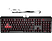HP OMEN Encoder CHERRY MX Red - Gaming Tastatur, Kabelgebunden, Mechanisch, Schwarz