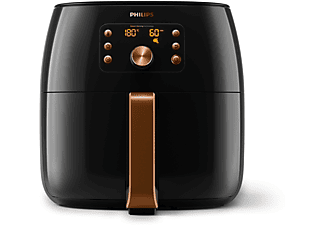 PHILIPS HD9860/91 - Friggitrice (Nero/Rame)