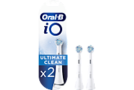 ORAL-B iO Ultimate Clean Opzetborstel Wit (2 stuks)