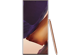 SAMSUNG Galaxy Note 20 Ultra 5G 256 GB DualSIM Bronz Kártyafüggetlen Okostelefon ( N986BZNGEUE )