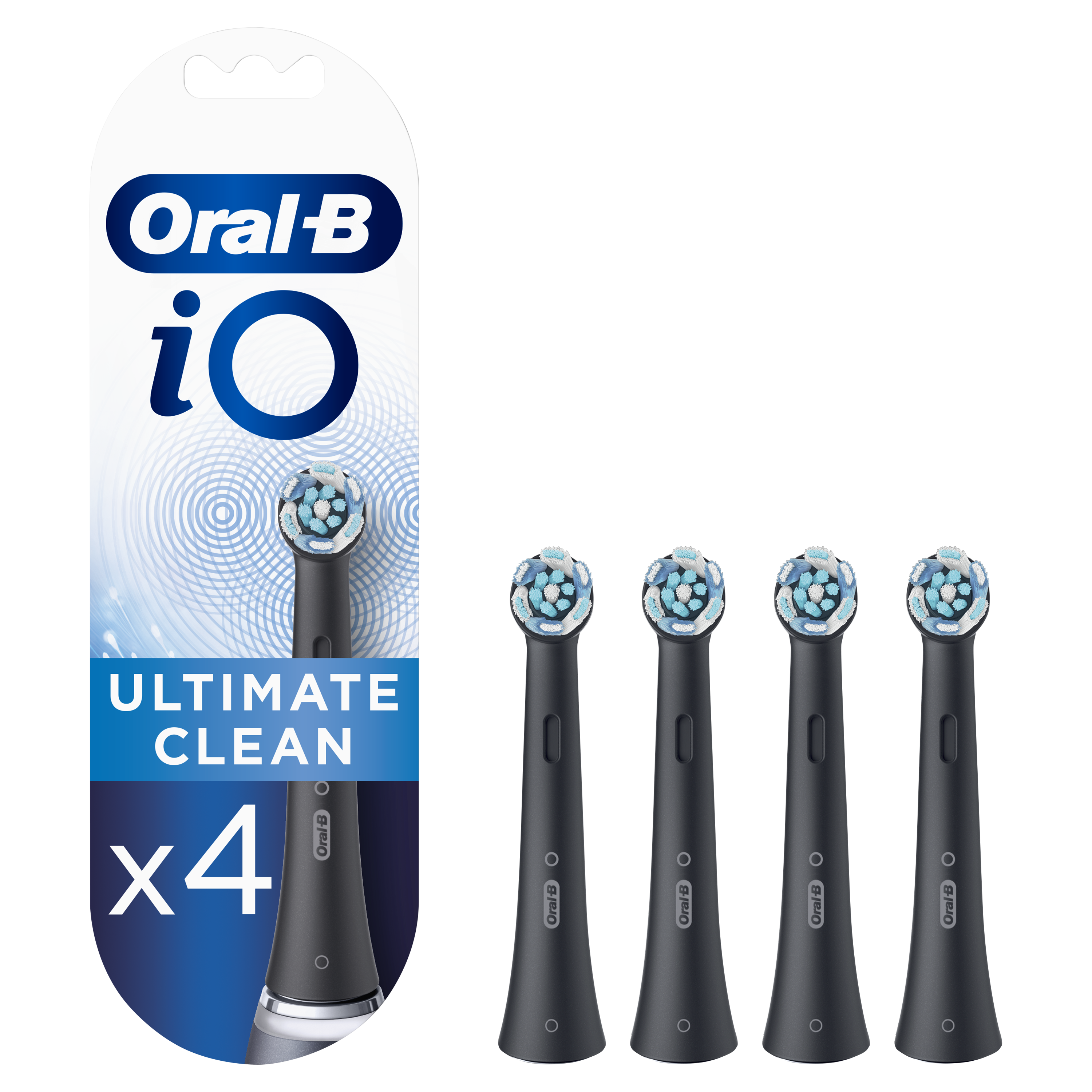 Oral-B Ultimate Clean Opzetborstels 4 stuks