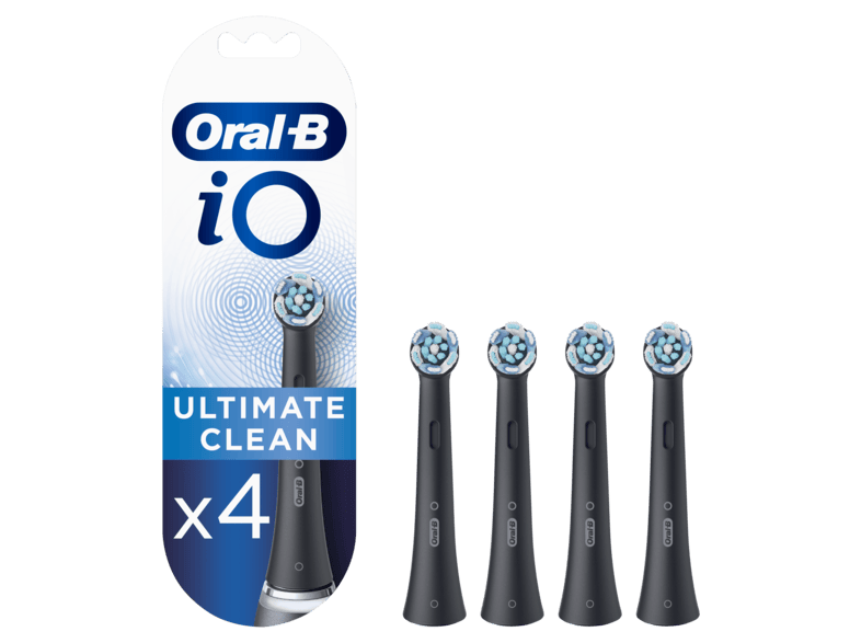 ORAL-B iO Ultimate Clean Zwart (4 stuks) kopen? | MediaMarkt