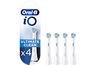 ORAL-B iO Ultimate Clean Opzetborstel Wit (4 stuks)