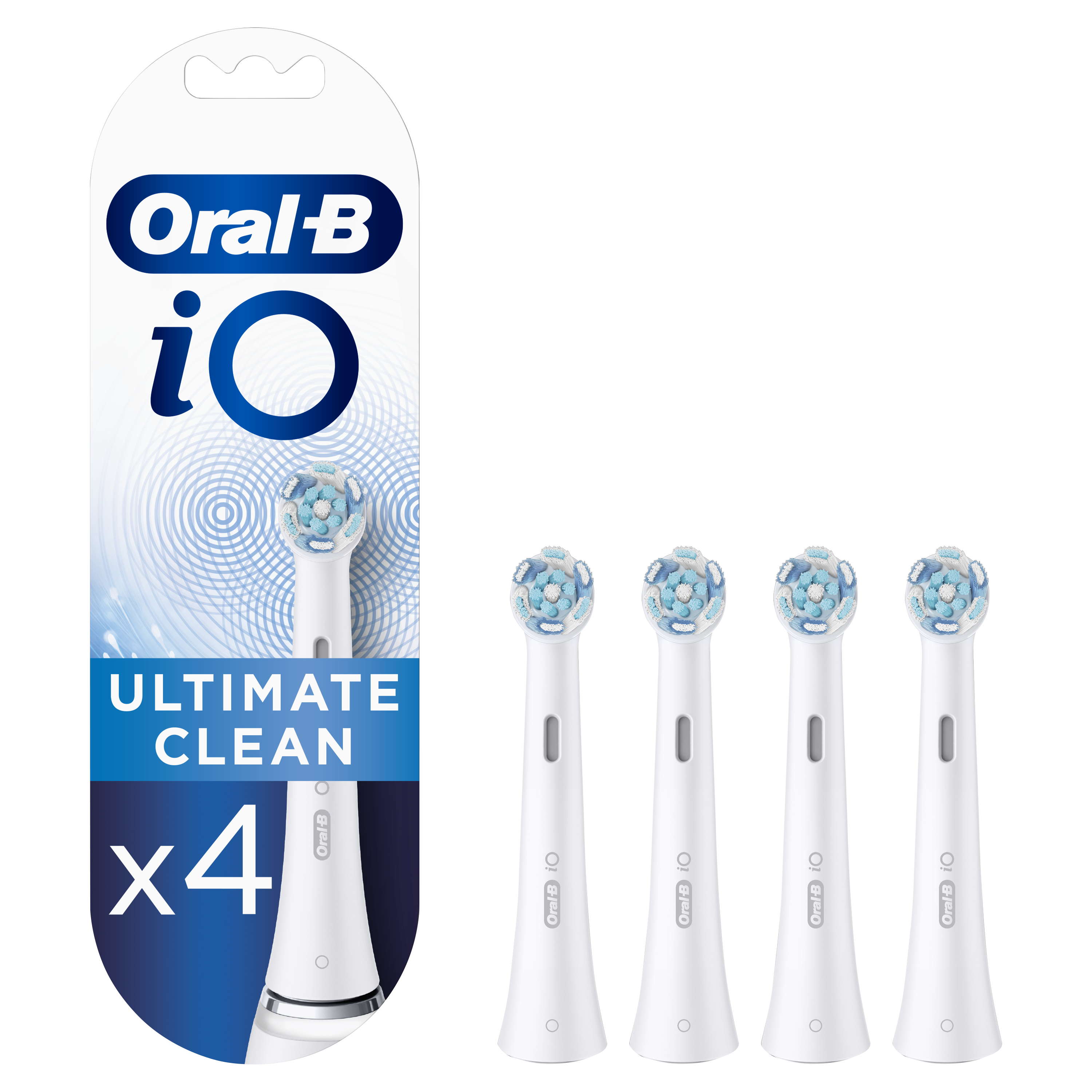 Oral-B Ultimate Clean Opzetborstels 4 stuks