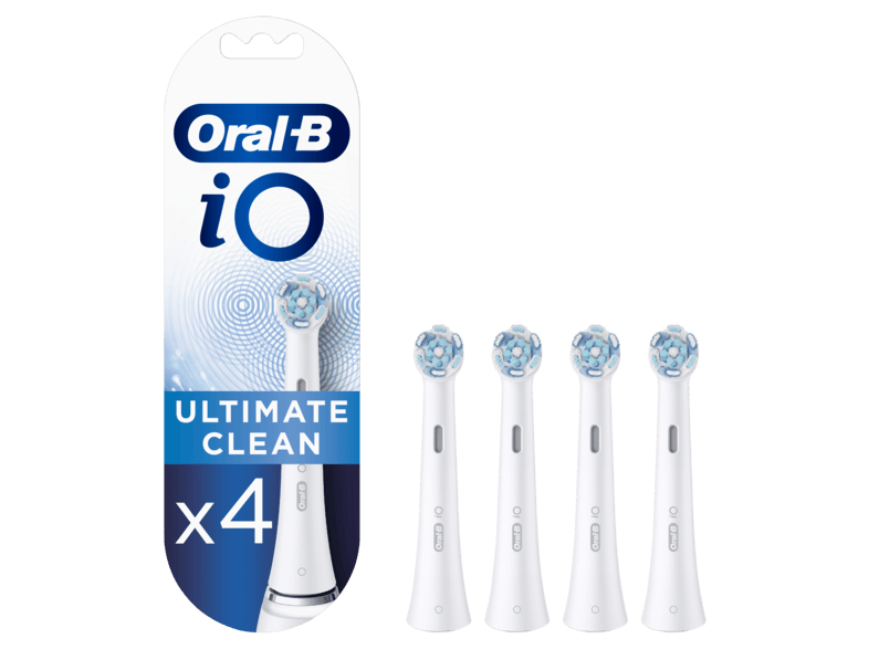 hiërarchie In beweging Anoi ORAL-B iO Ultimate Clean Opzetborstel Wit (4 stuks) kopen? | MediaMarkt