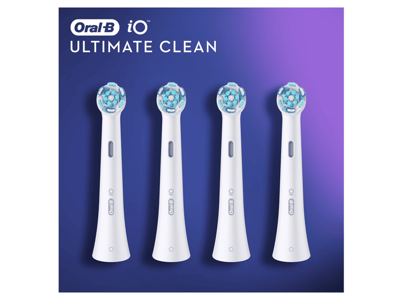 hiërarchie In beweging Anoi ORAL-B iO Ultimate Clean Opzetborstel Wit (4 stuks) kopen? | MediaMarkt