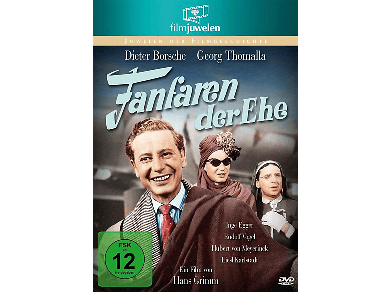 Fanfaren der Ehe DVD (FSK: 12)