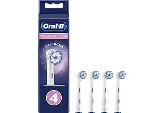 ORAL-B Sensitive Clean Opzetborstel (4 stuks)