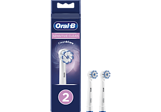 ORAL-B Sensitive Clean Opzetborstel (2 stuks)