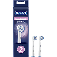 Oral-B Sensitive Clean Opzetborstel 2 Stuks